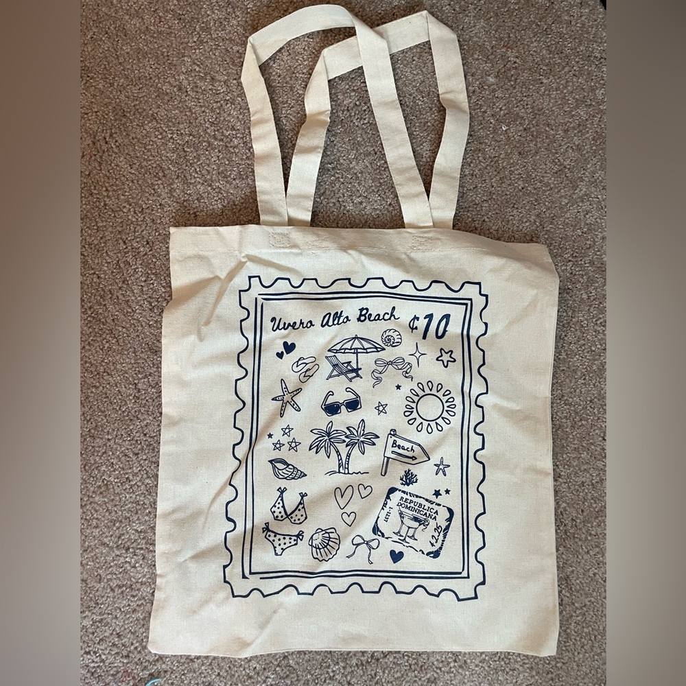 Dominican Republic Cream Tote Bag